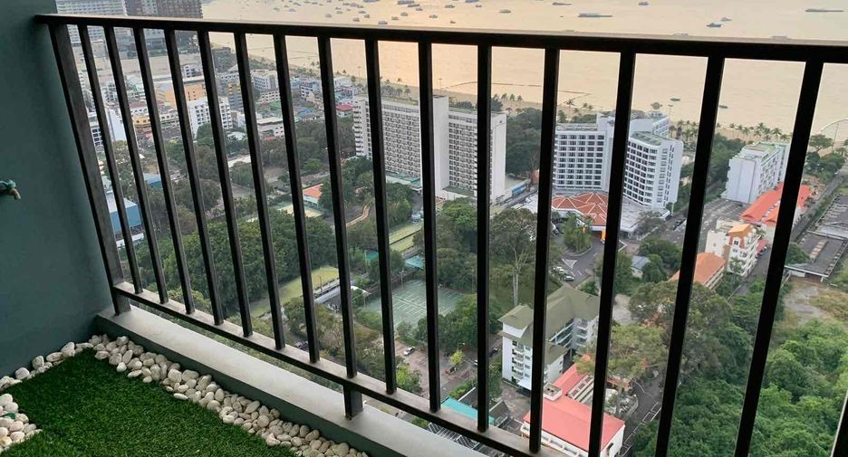 For rent and for sale 1 bed condo in Bang Lamung, Chonburi