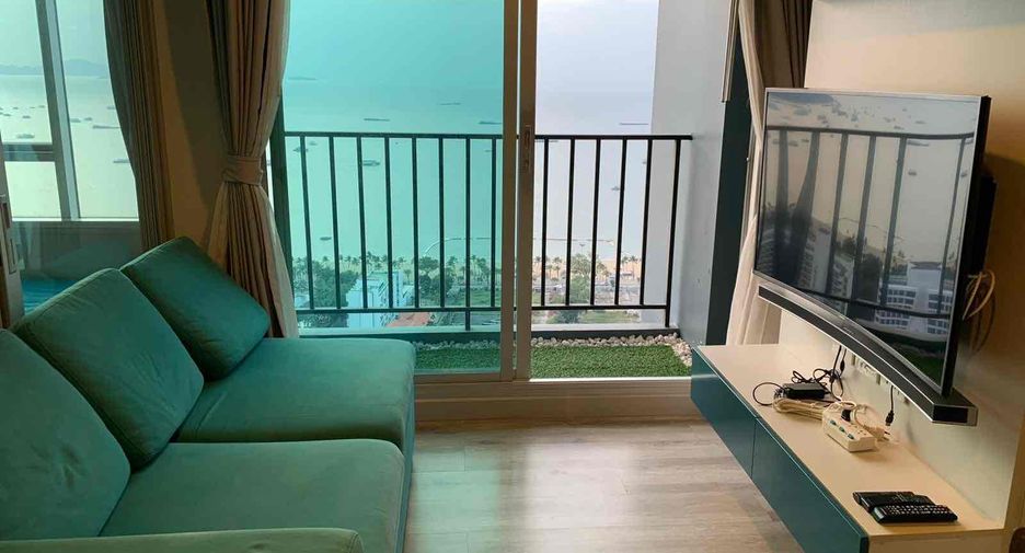 For rent and for sale 1 bed condo in Bang Lamung, Chonburi