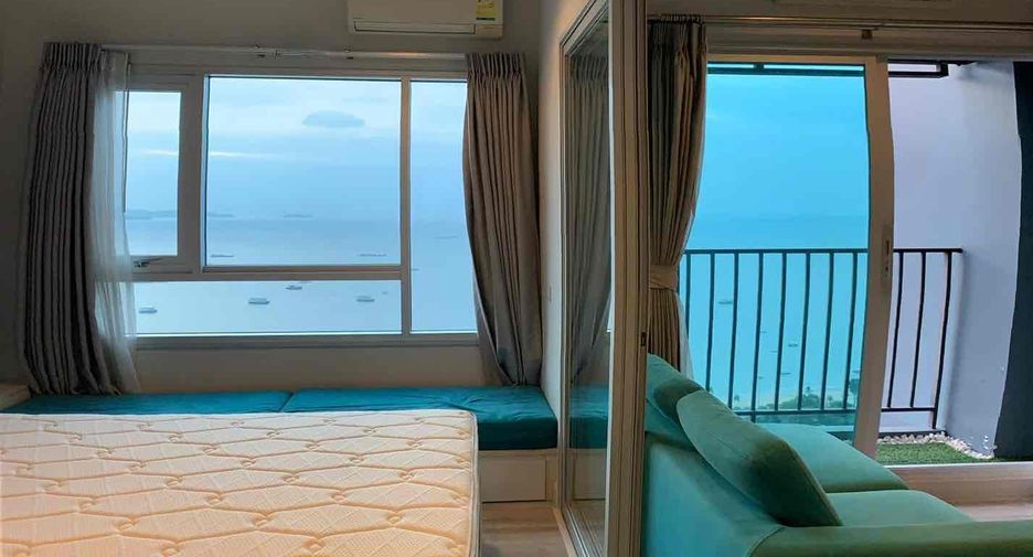 For rent and for sale 1 bed condo in Bang Lamung, Chonburi