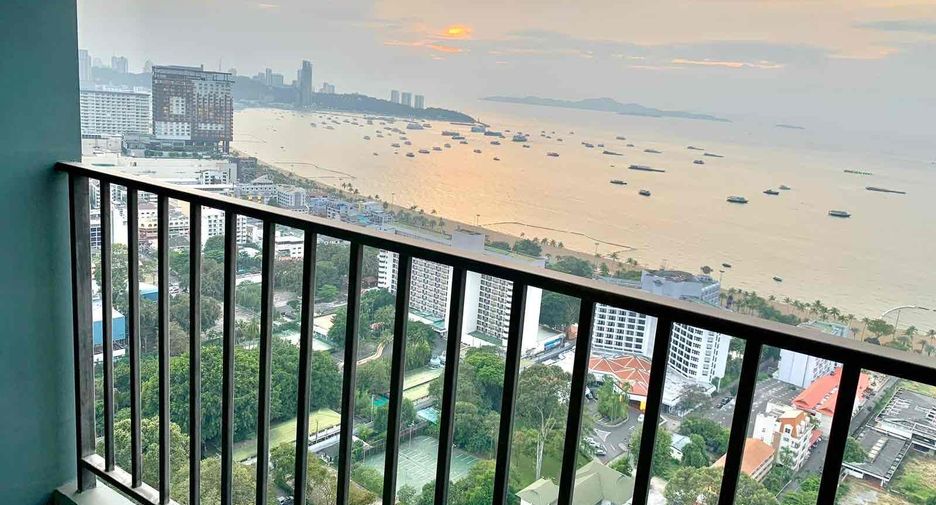 For rent and for sale 1 bed condo in Bang Lamung, Chonburi