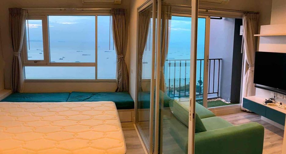 For rent and for sale 1 bed condo in Bang Lamung, Chonburi