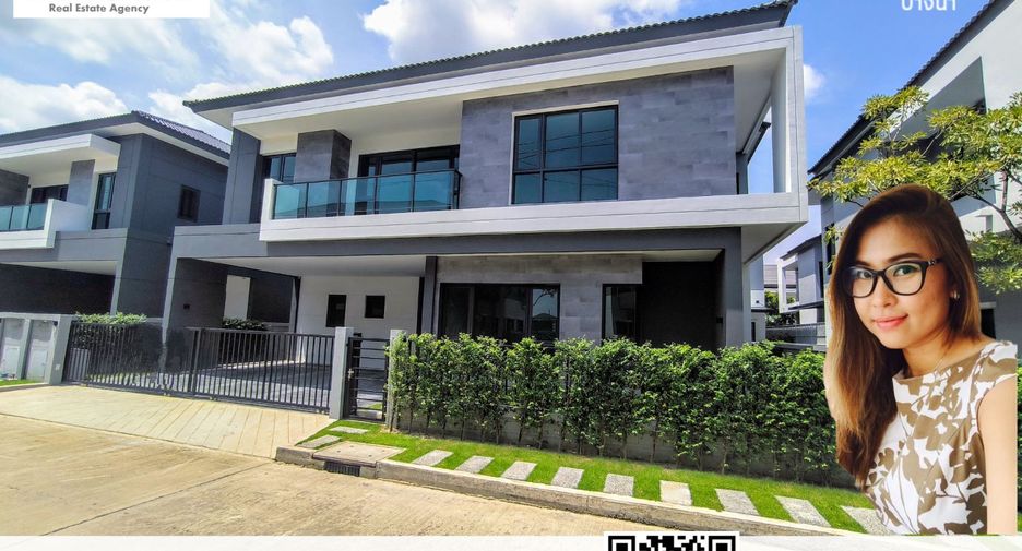 Haus zur Miete mit 4 Zimmer in Bang Phli, Samut Prakan