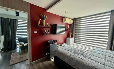 For rent and for sale 1 bed condo in Bang Lamung, Chonburi