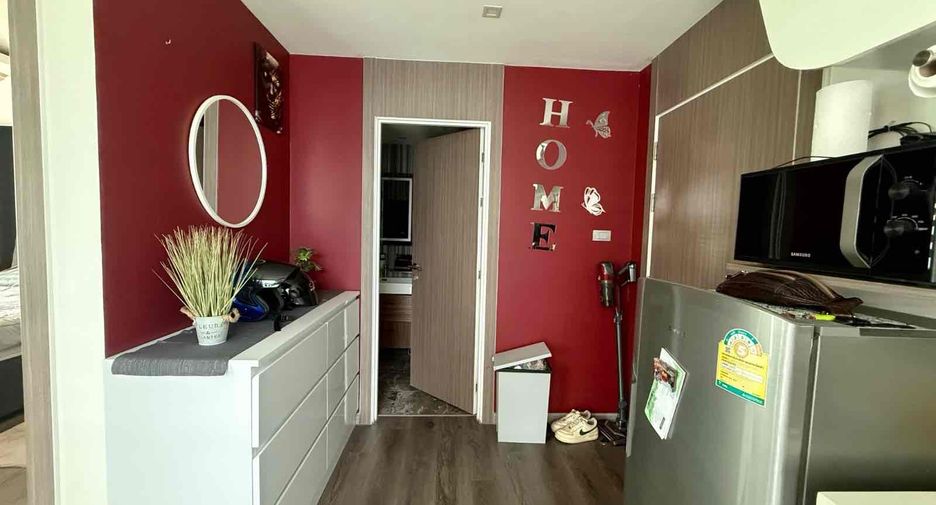 For rent and for sale 1 bed condo in Bang Lamung, Chonburi