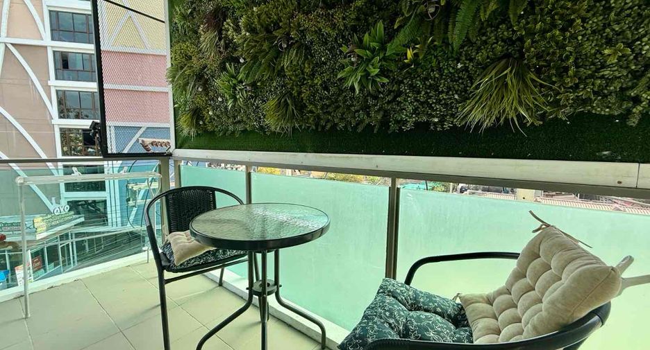 For rent and for sale 1 bed condo in Bang Lamung, Chonburi