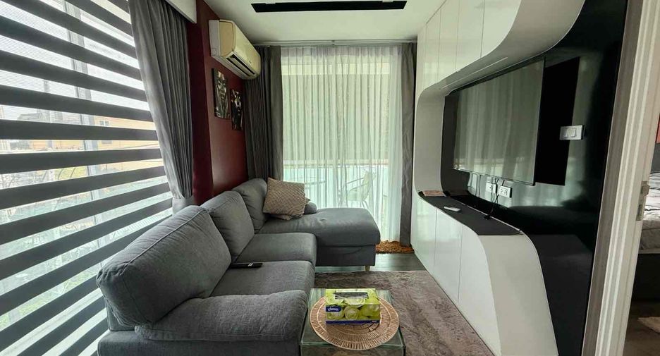 For rent and for sale 1 bed condo in Bang Lamung, Chonburi