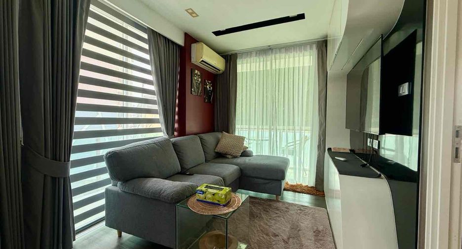 For rent and for sale 1 bed condo in Bang Lamung, Chonburi