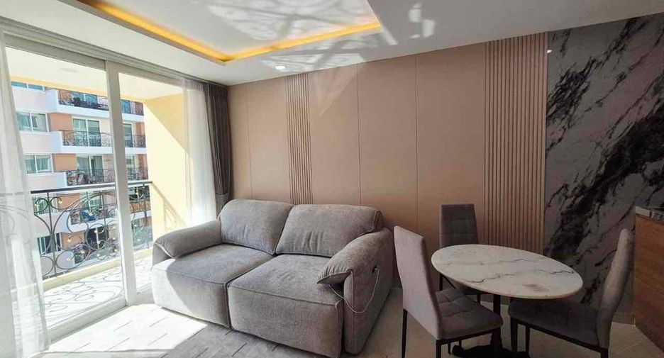For rent and for sale 1 bed condo in Bang Lamung, Chonburi