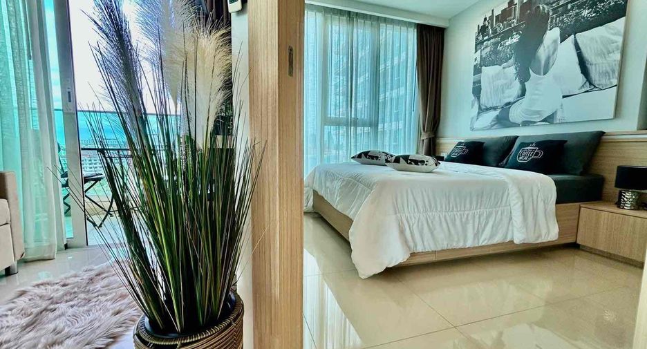 For rent and for sale 1 bed condo in Bang Lamung, Chonburi