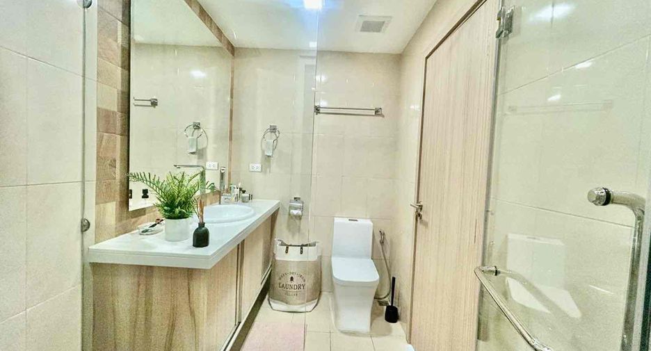 For rent and for sale 1 bed condo in Bang Lamung, Chonburi