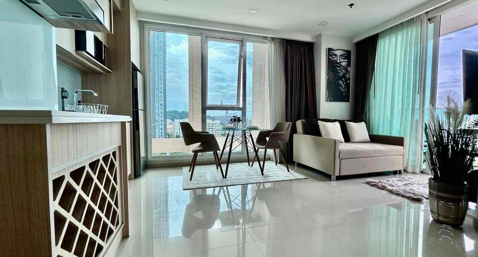 For rent and for sale 1 bed condo in Bang Lamung, Chonburi