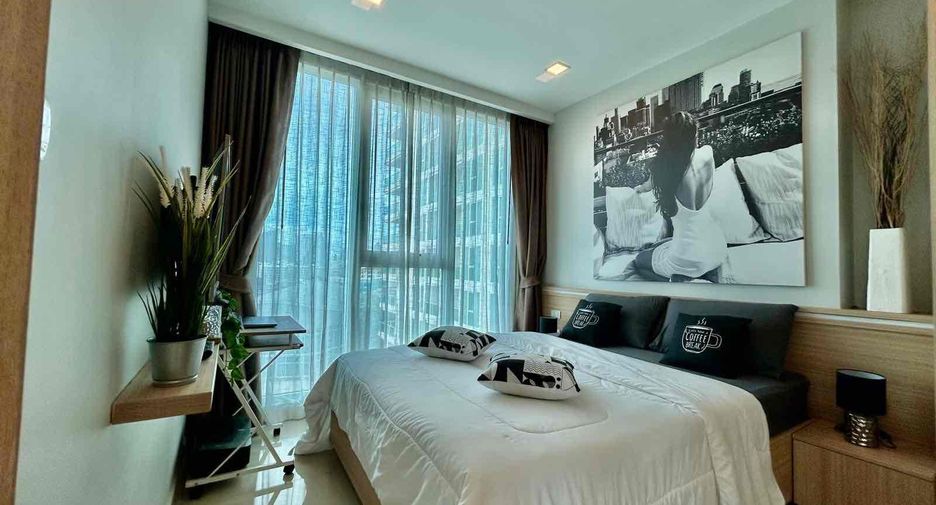 For rent and for sale 1 bed condo in Bang Lamung, Chonburi