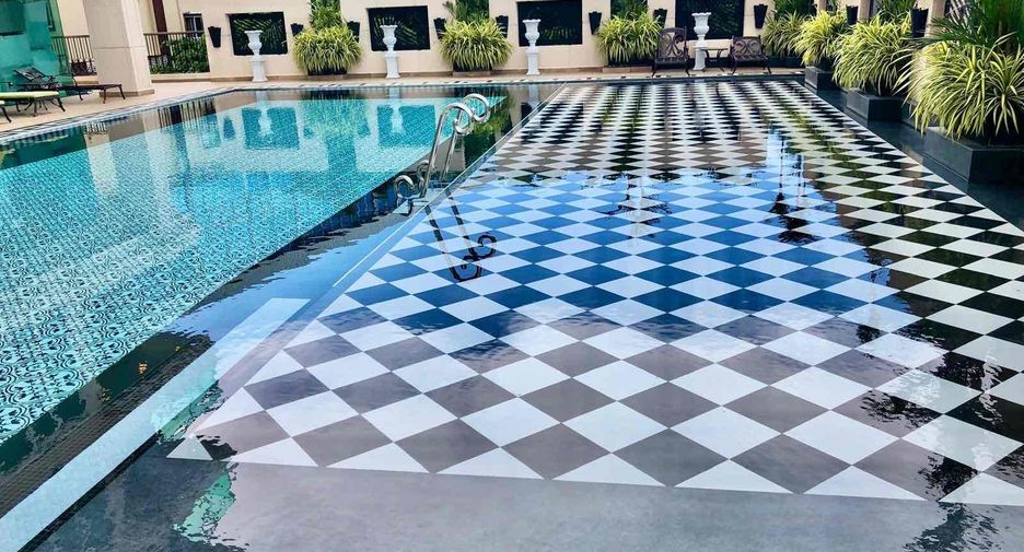 For rent and for sale 1 bed condo in Bang Lamung, Chonburi