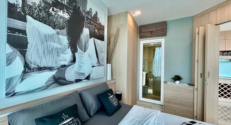 For rent and for sale 1 bed condo in Bang Lamung, Chonburi