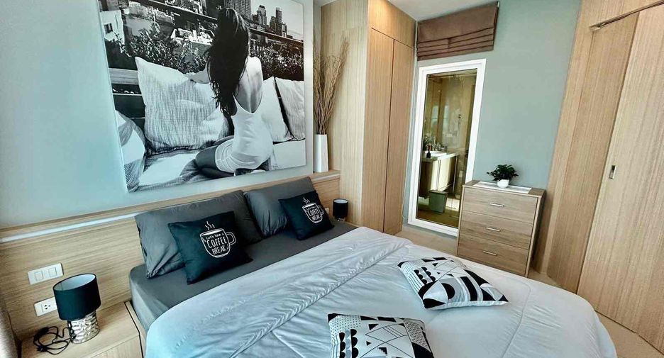 For rent and for sale 1 bed condo in Bang Lamung, Chonburi