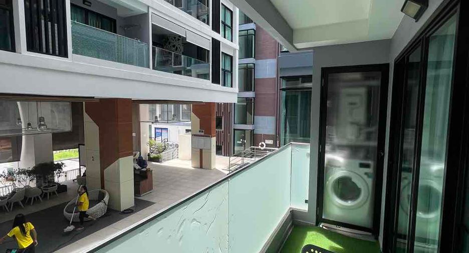 For rent and for sale 1 bed condo in Bang Lamung, Chonburi