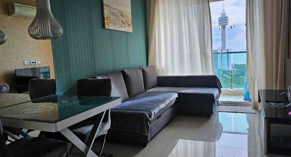 Condo en alquiler y en venta de 1 habitaciones en Bang Lamung, Chonburi