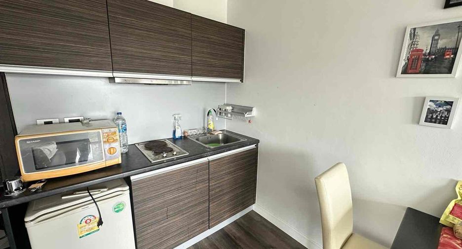 For rent and for sale 1 bed condo in Bang Lamung, Chonburi