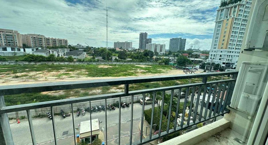 For rent and for sale 1 bed condo in Bang Lamung, Chonburi