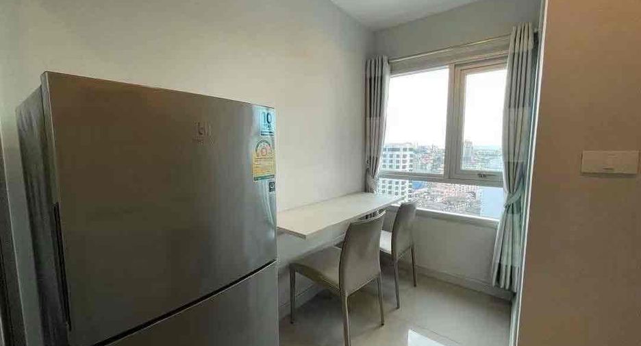 For rent and for sale 1 bed condo in Bang Lamung, Chonburi