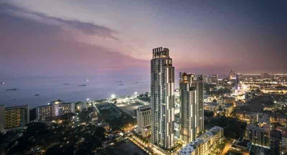 For rent and for sale 1 bed condo in Bang Lamung, Chonburi