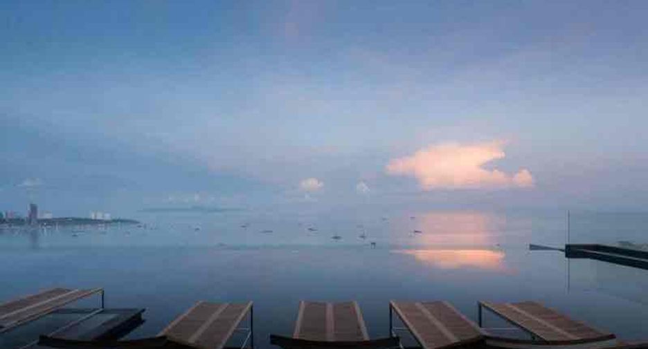 For rent and for sale 1 bed condo in Bang Lamung, Chonburi