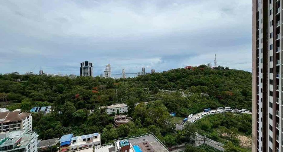 For rent and for sale 1 bed condo in Bang Lamung, Chonburi