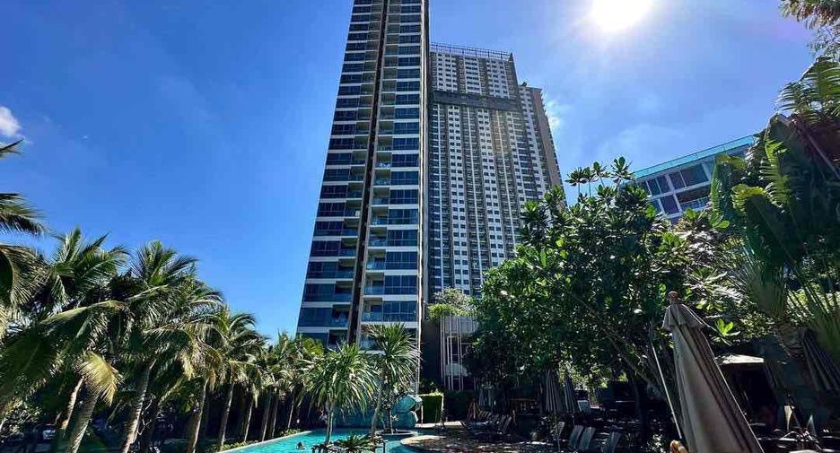 For rent and for sale 1 bed condo in Bang Lamung, Chonburi