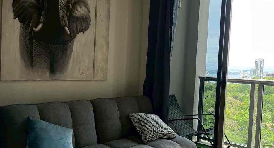 For rent and for sale 1 bed condo in Bang Lamung, Chonburi