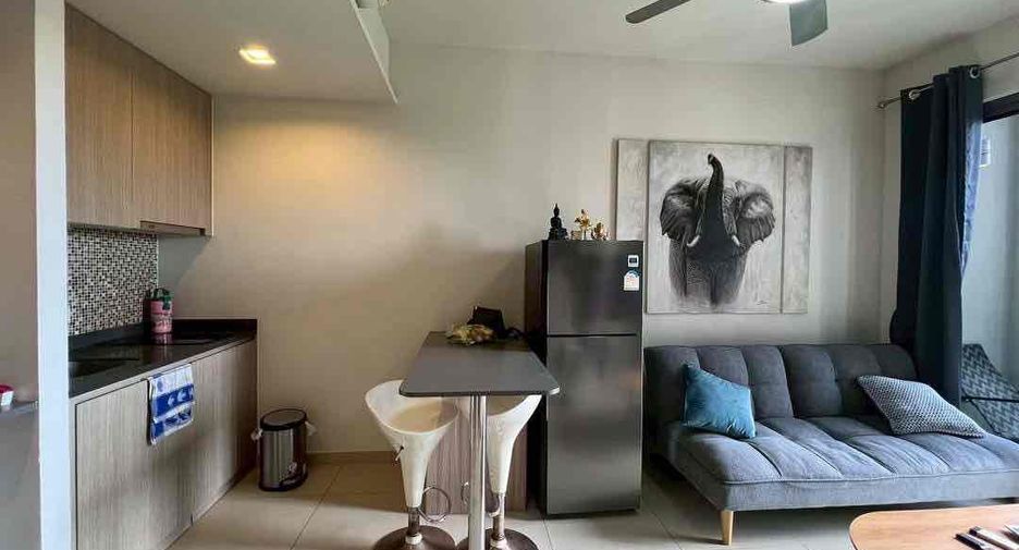 For rent and for sale 1 bed condo in Bang Lamung, Chonburi