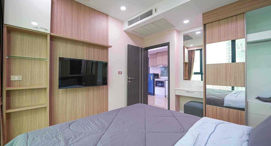 For rent and for sale 1 bed condo in Bang Lamung, Chonburi