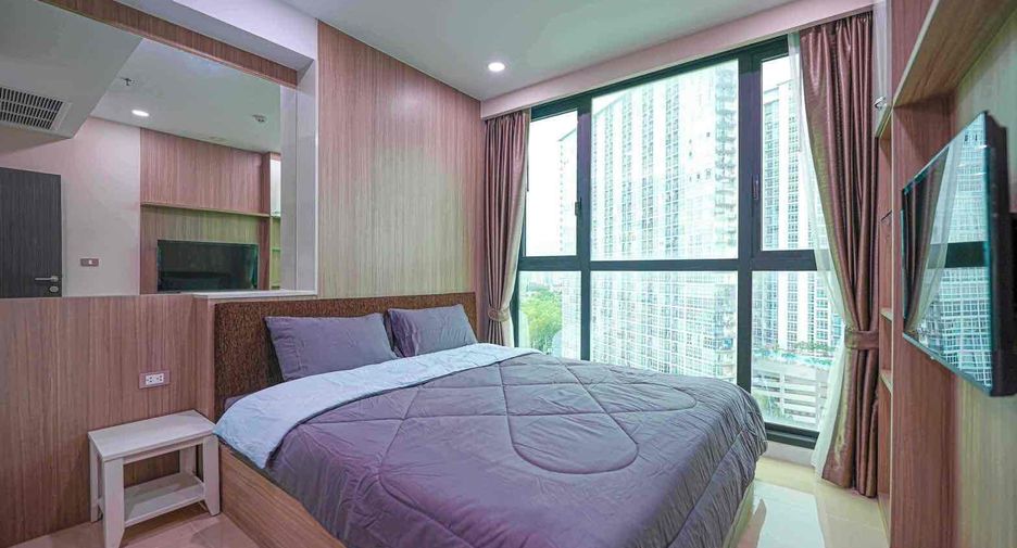 For rent and for sale 1 bed condo in Bang Lamung, Chonburi