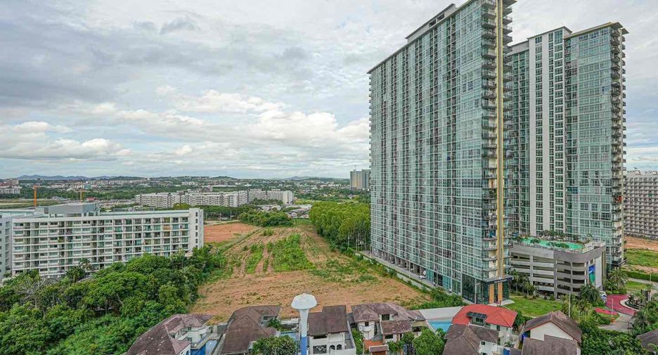 For rent and for sale 1 bed condo in Bang Lamung, Chonburi