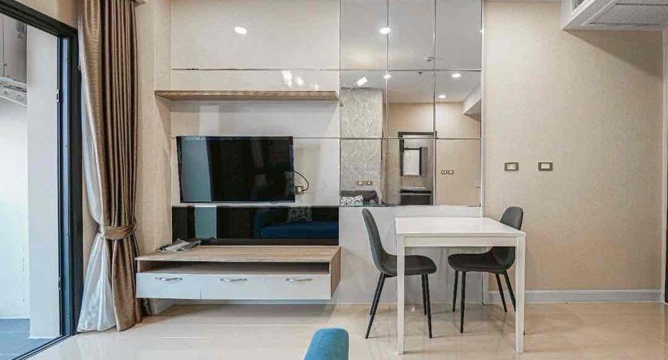 For rent and for sale 1 bed condo in Bang Lamung, Chonburi