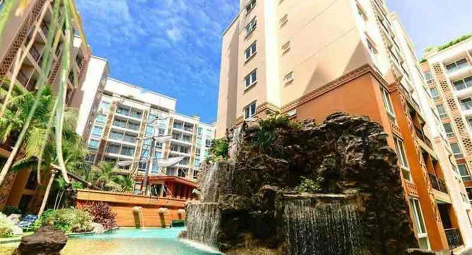 For rent and for sale 1 bed condo in Jomtien, Pattaya