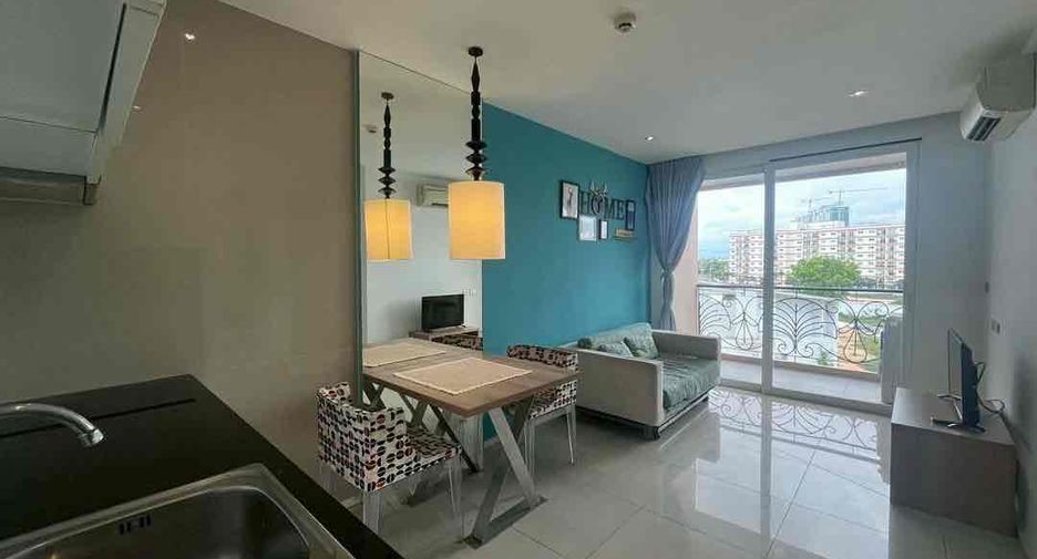 For rent and for sale 1 bed condo in Jomtien, Pattaya