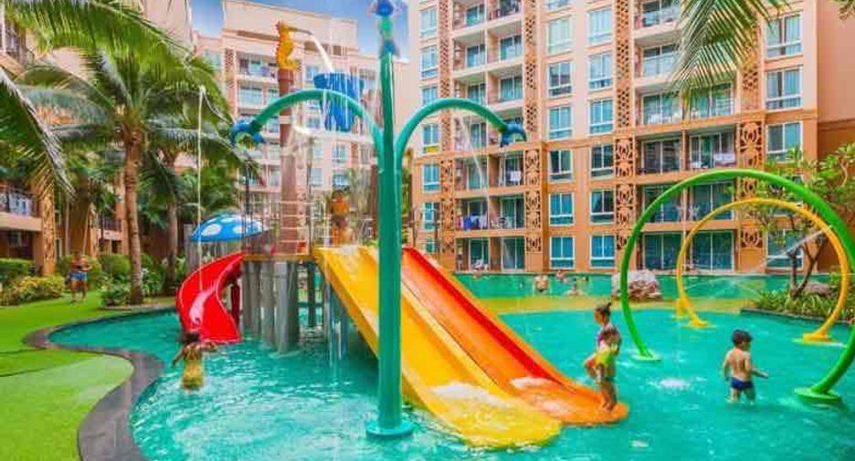 For rent and for sale 1 bed condo in Jomtien, Pattaya
