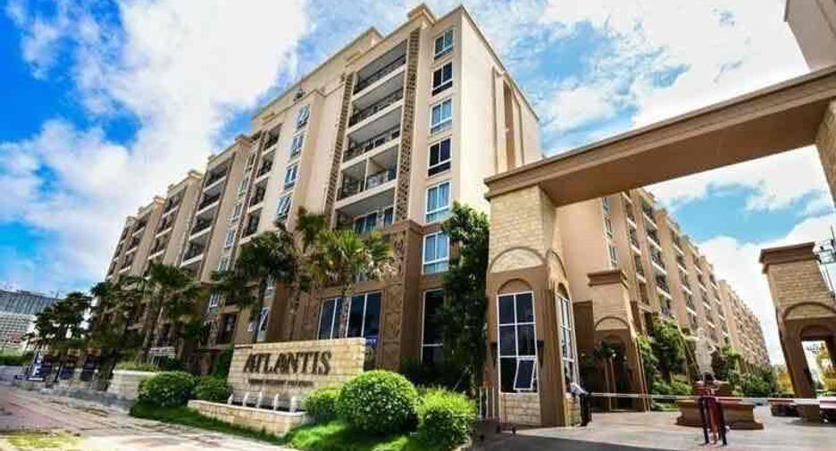 For rent and for sale 1 bed condo in Jomtien, Pattaya