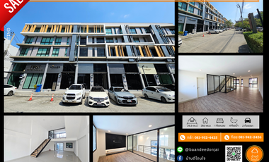 Reihenhaus zum Kauf mit 1 Zimmer in Bueng Kum, Bangkok