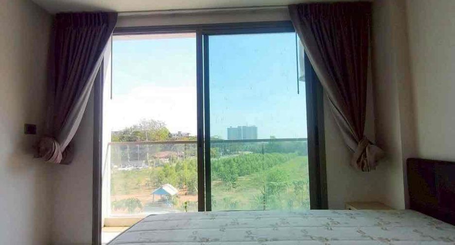 For rent and for sale 1 bed condo in Bang Lamung, Chonburi