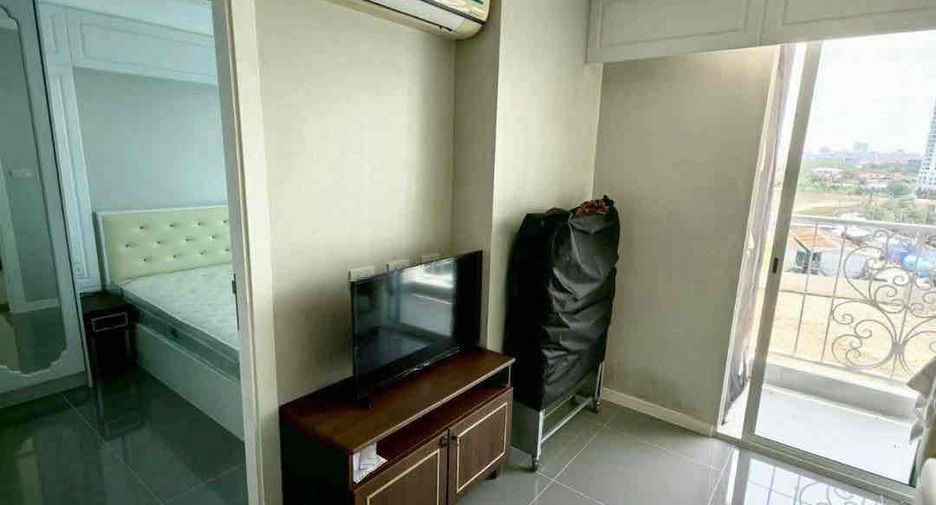 For rent and for sale 1 bed condo in Bang Lamung, Chonburi