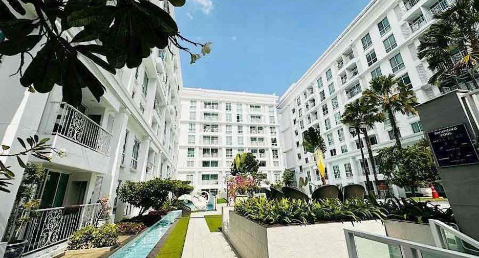 For rent and for sale 1 bed condo in Bang Lamung, Chonburi