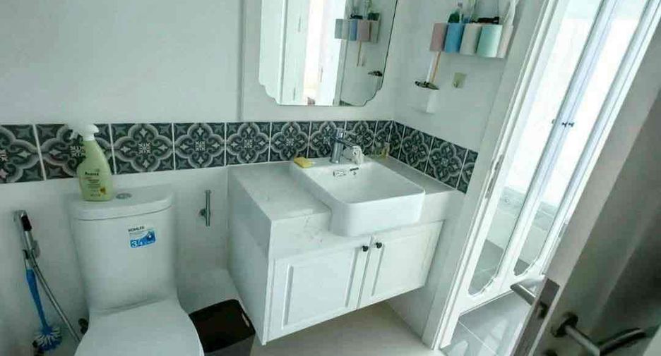 For rent and for sale 1 bed condo in Bang Lamung, Chonburi