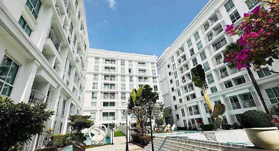 For rent and for sale 1 bed condo in Bang Lamung, Chonburi