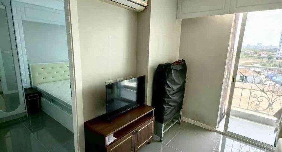 For rent and for sale 1 bed condo in Bang Lamung, Chonburi