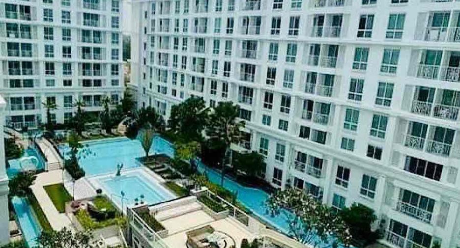 For rent and for sale 1 bed condo in Bang Lamung, Chonburi