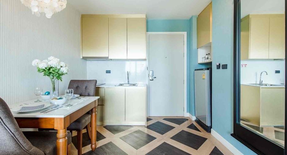 For rent and for sale 1 bed condo in Jomtien, Pattaya