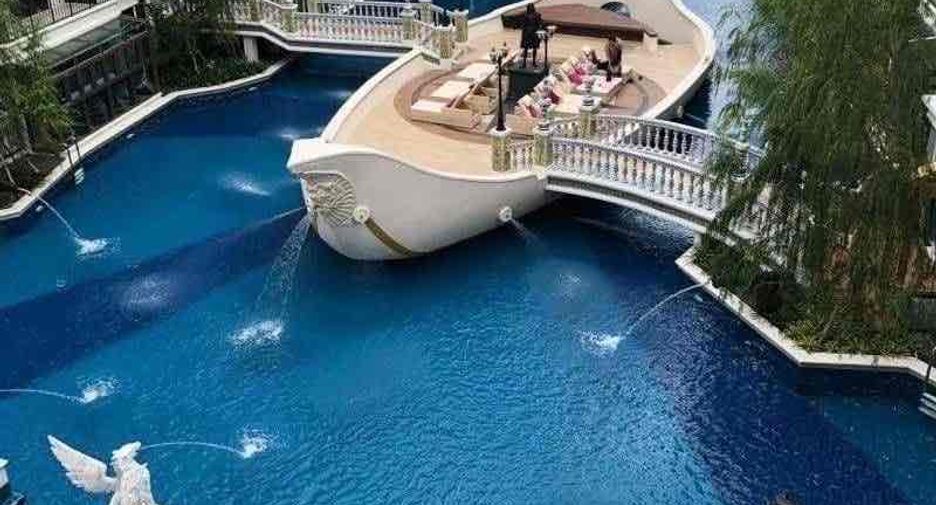 For rent and for sale 1 bed condo in Jomtien, Pattaya