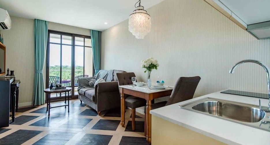 For rent and for sale 1 bed condo in Jomtien, Pattaya