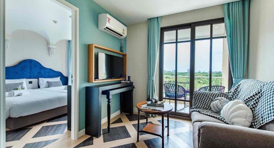 For rent and for sale 1 bed condo in Jomtien, Pattaya